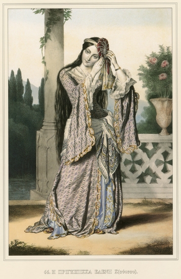 Η Πριγκίπισσα Ελένη Σούτσου. Του Louis Dupré.