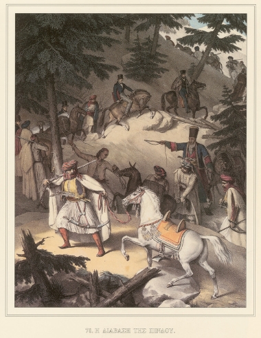 Η Διάβαση της Πίνδου. Του Louis Dupré.