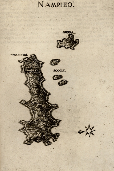 Χάρτης της Ανάφης.