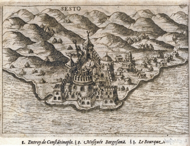Χάρτης της Σηστού.