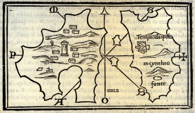 Χάρτης της Δήλου.