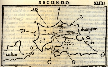 Χάρτης της Ίου.