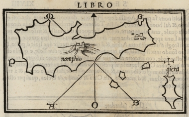 Χάρτης της Ανάφης.