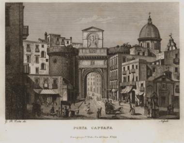 Η Πόρτα Καπουάνα στη Νάπολη.