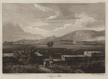 Αρχαίοι ναοί στην Ποσειδωνία (Paestum).