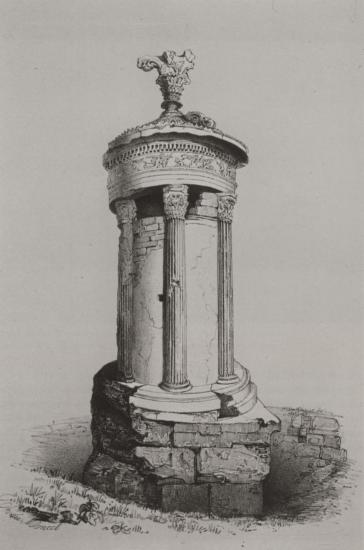 Το Χορηγικό Μνημείο του Λυσικράτους (Φανάρι του Διογένη).