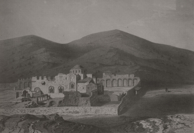 Η Μονή Δαφνίου.