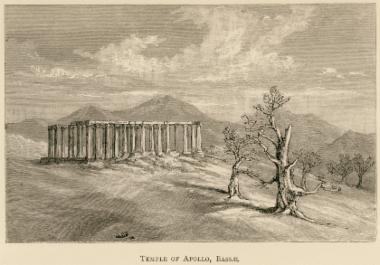 Ο Ναός του Απόλλωνα στις Βάσσες.