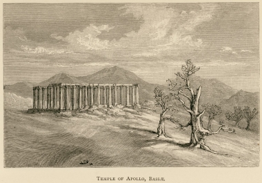 Ο Ναός του Απόλλωνα στις Βάσσες.