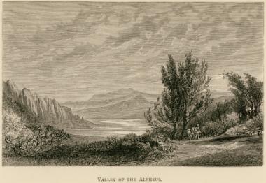 Η κοιλάδα του Αλφειού.