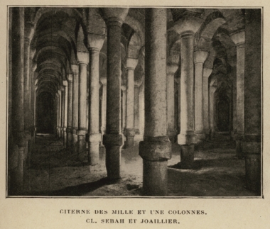 Η Βασιλική Κινστέρνα της Κωνσταντινούπολης.