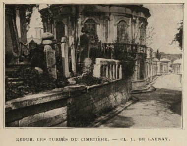 Τάφοι στο νεκροταφείο του Εγιούπ στην Κωνσταντινούπολη.
