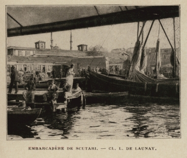 Η αποβάθρα του Σκούταρι.