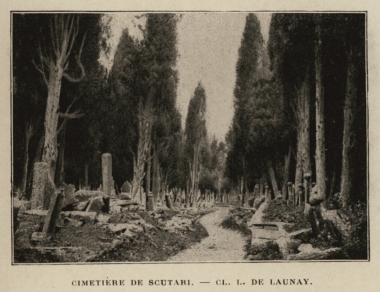 Το νεκροταφείο του Σκούταρι.