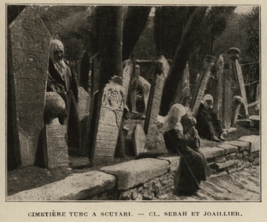 Το νεκροταφείο του Σκούταρι.