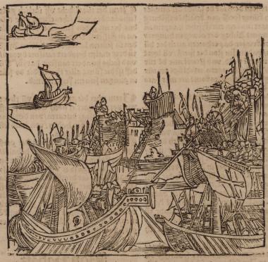 Η πολιορκία της Ρόδου από τους Οθωμανούς στα 1480.