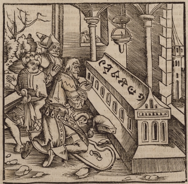 Μουσουλμάνοι προσκυνούν τον τάφο του Μωάμεθ.