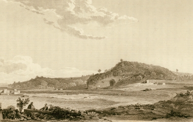 Άποψη του Αρχαίου Θεάτρου στη Μεγαλόπολη.