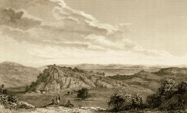 Αρχαία ερείπια στη Λυκόσουρα.