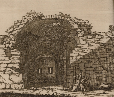 Ερείπια κοντά στο Σεντί Κιόϊ (Seydiköy).