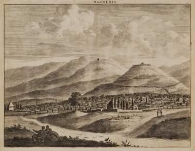 Άποψη της πόλης της Μαγνησίας.