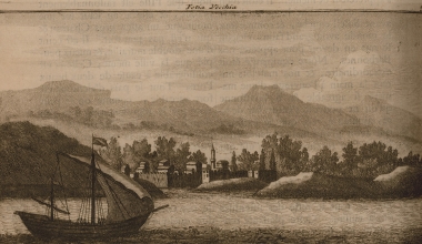 Άποψη της Παλαιάς Φώκαιας.