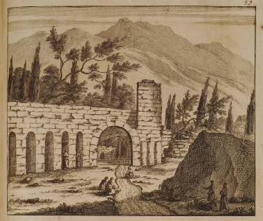 Υδραγωγείο κοντά στη Νέα Φώκαια.