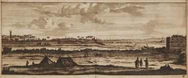 Σκηνές Αράβων κοντά στη Δαμιέττη.