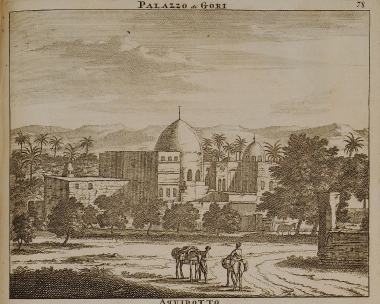 Ανάκτορο του σουλτάνου Γκόρι.