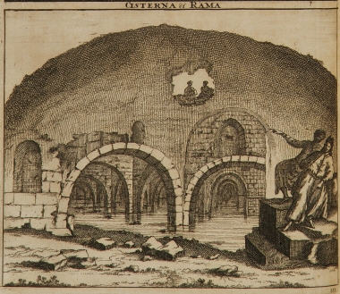 Άποψη δεξαμενής στη Ράμλα.