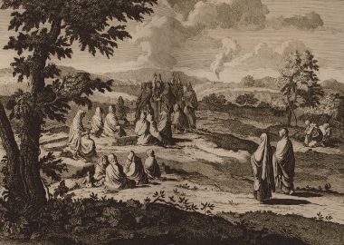 Γυναίκες που μοιρολογούν στη Ράμλα.