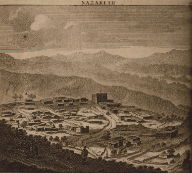 Άποψη της Ναζαρέτ.