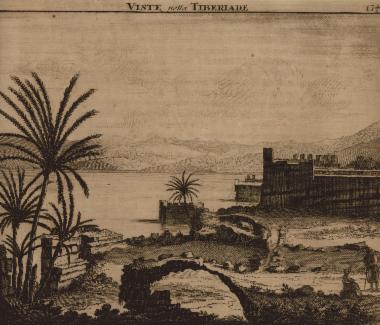 Άποψη της Τιβεριάδας.