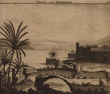 Άποψη της Τιβεριάδας.