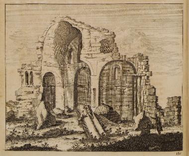 Ερείπια εκκλησίας στην Τύρο.