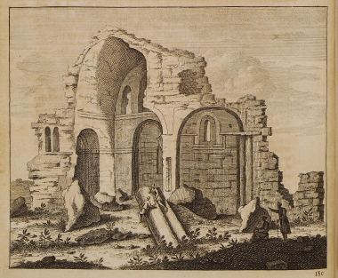 Ερείπια εκκλησίας στην Τύρο.