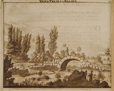 Άποψη γέφυρας στη Συρία.