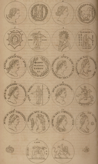 Νομίσματα που πωλούνταν στην αγορά του Χαλεπίου.