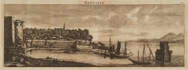 Πανοραμική άποψη της Αττάλειας.