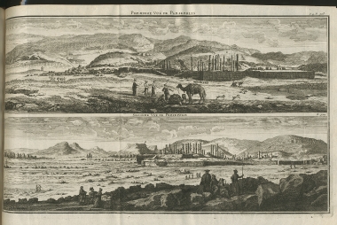 Η Περσέπολη.