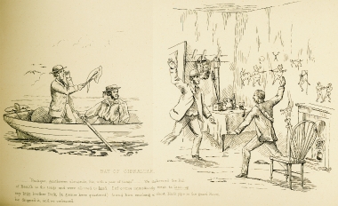 Σκηνές από το ταξίδ του O'Hara στο Γιβραλτάρ. Άφιξη στο Γιβραλτάρ και η συνάντηση του συγγραφέα με τον αδερφό του στο φυλάκιο του Γιβραλτάρ.