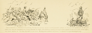 Κυνήγι αλεπούς στο Γιβραλτάρ.