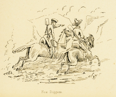 Ανιχνευτές αλεπούδων στο Γιβραλτάρ.