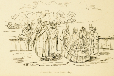 Οι κήποι της Αλαμέδα στο Γιβραλτάρ.