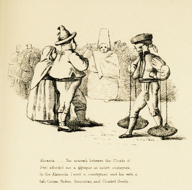 Τοπικές ενδυμασίες του Αλικάντε.