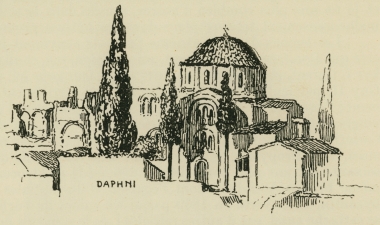 Μονή Δαφνίου.