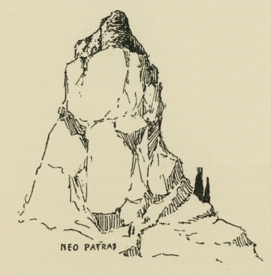 Το κάστρο της Υπάτης.