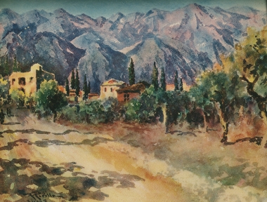 Ο Ταΰγετος.