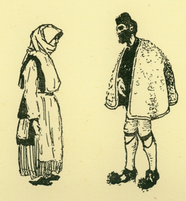 Παραδοσιακές ενδυμασίες της Δημητσάνας.