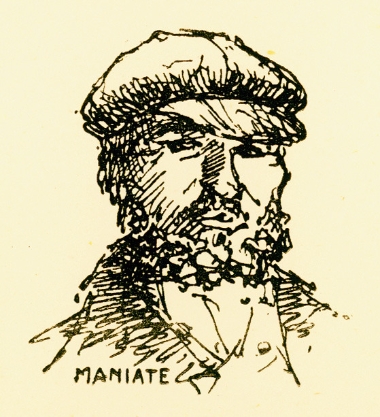 Προσωπογραφία Μανιάτη άντρα.